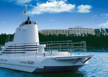 海中遊覧クルージングの写真1