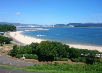 長田海浜公園の写真1