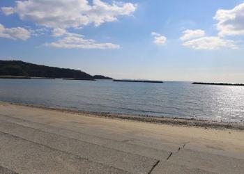 富海海水浴場の写真1