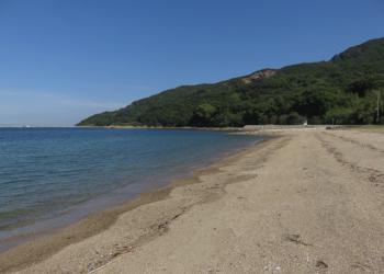 遠手浜海水浴場の写真1