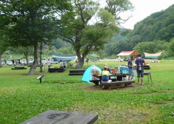 法体園地キャンプ場の写真1