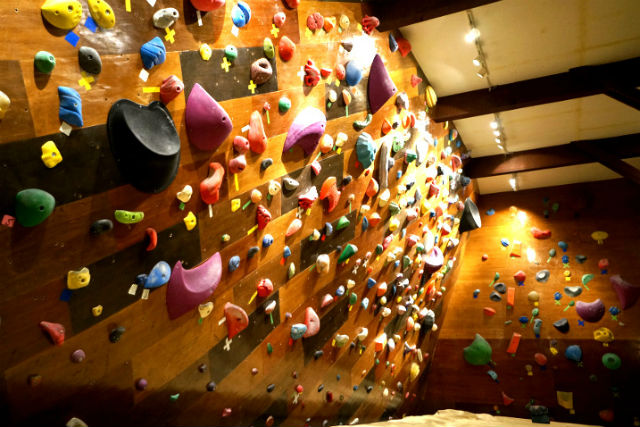 ボルダリングジム エクストリームの写真1