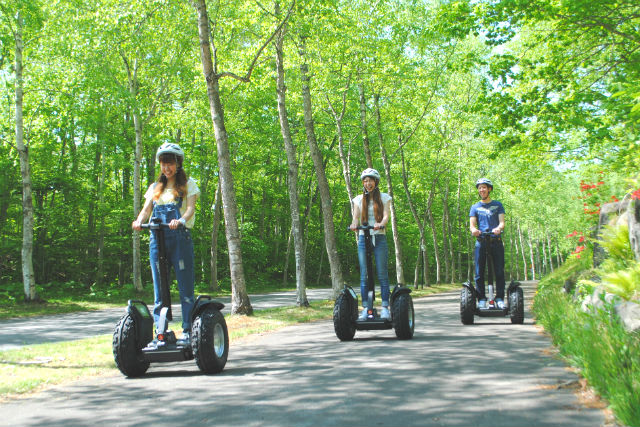 セグウェイツアー in 函館・大沼の写真1