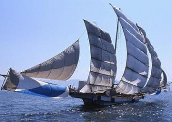 観光うたせ船の写真1