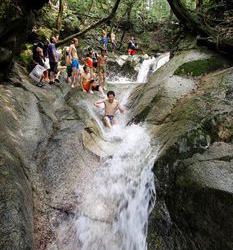 矢谷渓谷・キャンプ場の写真1