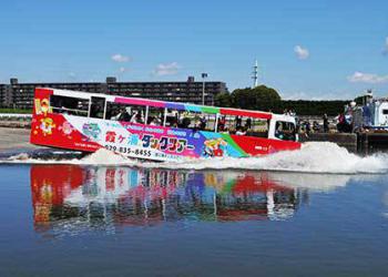 霞ヶ浦ダックツアーの写真1