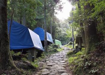 御手洗の滝キャンプ場の写真1