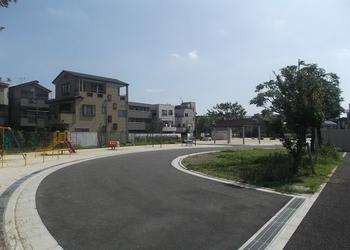 千住龍田町防災ひろばの写真1