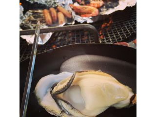 かき焼き　おみやげ村の写真1