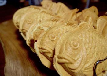 浅草たい焼き工房 求楽の写真1