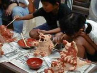 今岳窯　体験工房の写真1