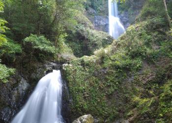 おせりの滝の写真1