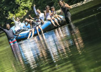 Blue　Mable　Raftingの写真1