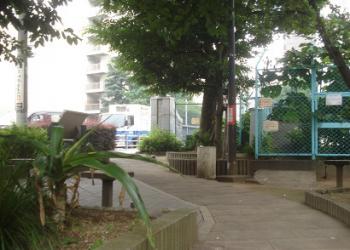左衛門橋北児童遊園の写真1