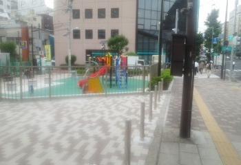 芝大門二丁目児童遊園の写真1