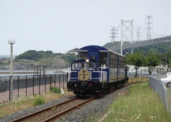 北九州銀行レトロライン　潮風号の写真1