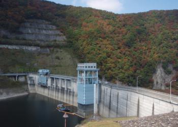 大川ダムの写真1