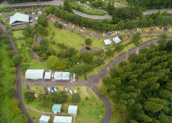 北茨城市家族キャンプ村花園オートキャンプ場の写真1