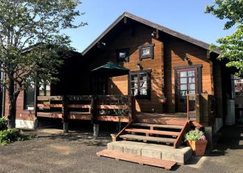 保護犬と出会えるカフェの写真1