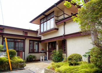 登録文化財 萩原家住宅の写真1