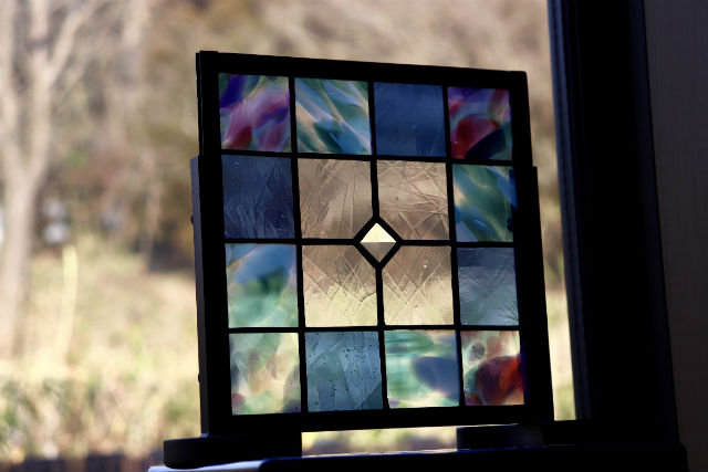 エリ　ステンドグラスの写真1