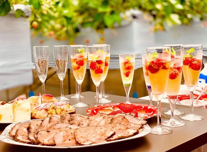 武笠農園 いちごハウスの写真1