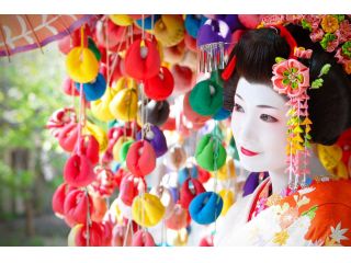 舞妓体験studio夢工房(京都駅前本店)の写真1