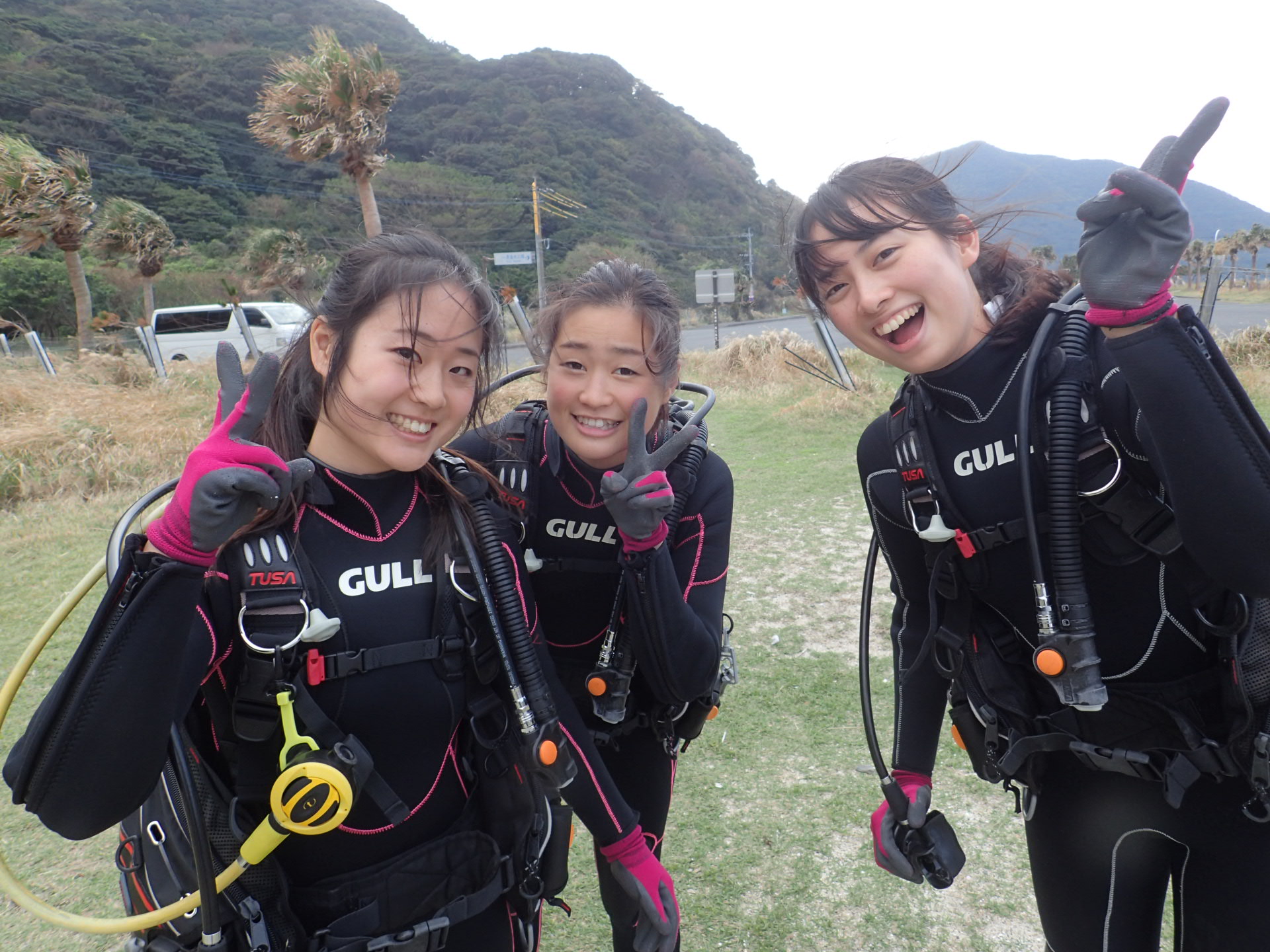 屋久島ダイビングガイド夢心地の写真1