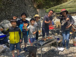 入川渓流観光釣場の写真1