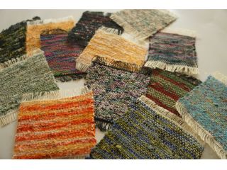 和紙ギャラリー/織物体験の写真1