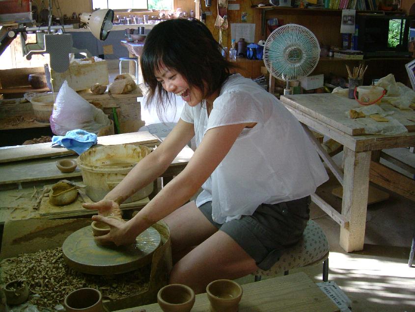 能野焼窯元　福元陶苑の写真1