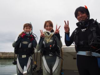 GTダイバーズ沖永良部島の写真1