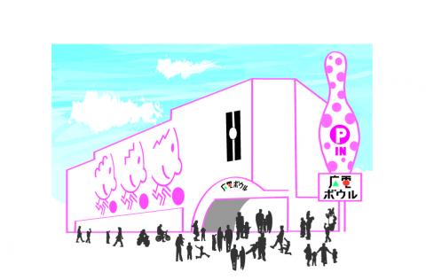 広電ボウルの写真1