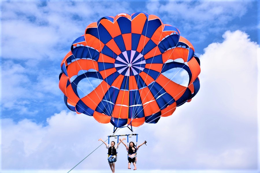 パラセーリング専門FACEの写真1