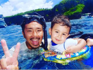 beach art okinawaの写真1