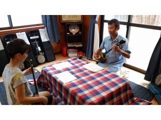 石垣島三線体験教室の写真1