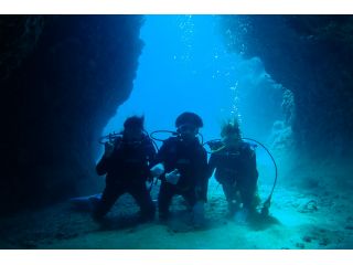 宮古島ダイビング　アクアティックアドベンチャーの写真1