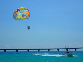 パラセーリング　ブルーホヌの写真1