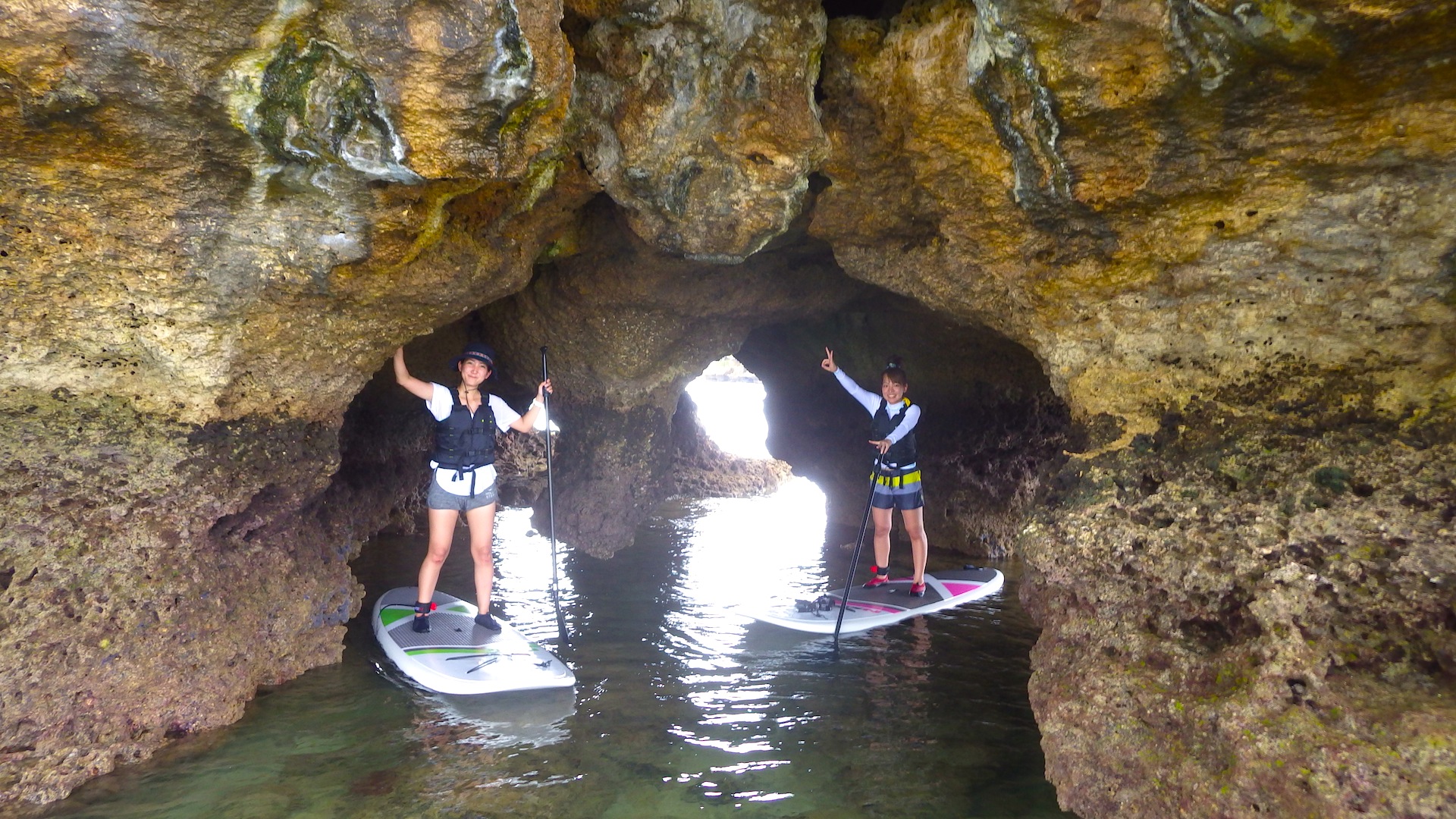 沖縄SUPツアーガイド　Nice Time Okinawaの写真1