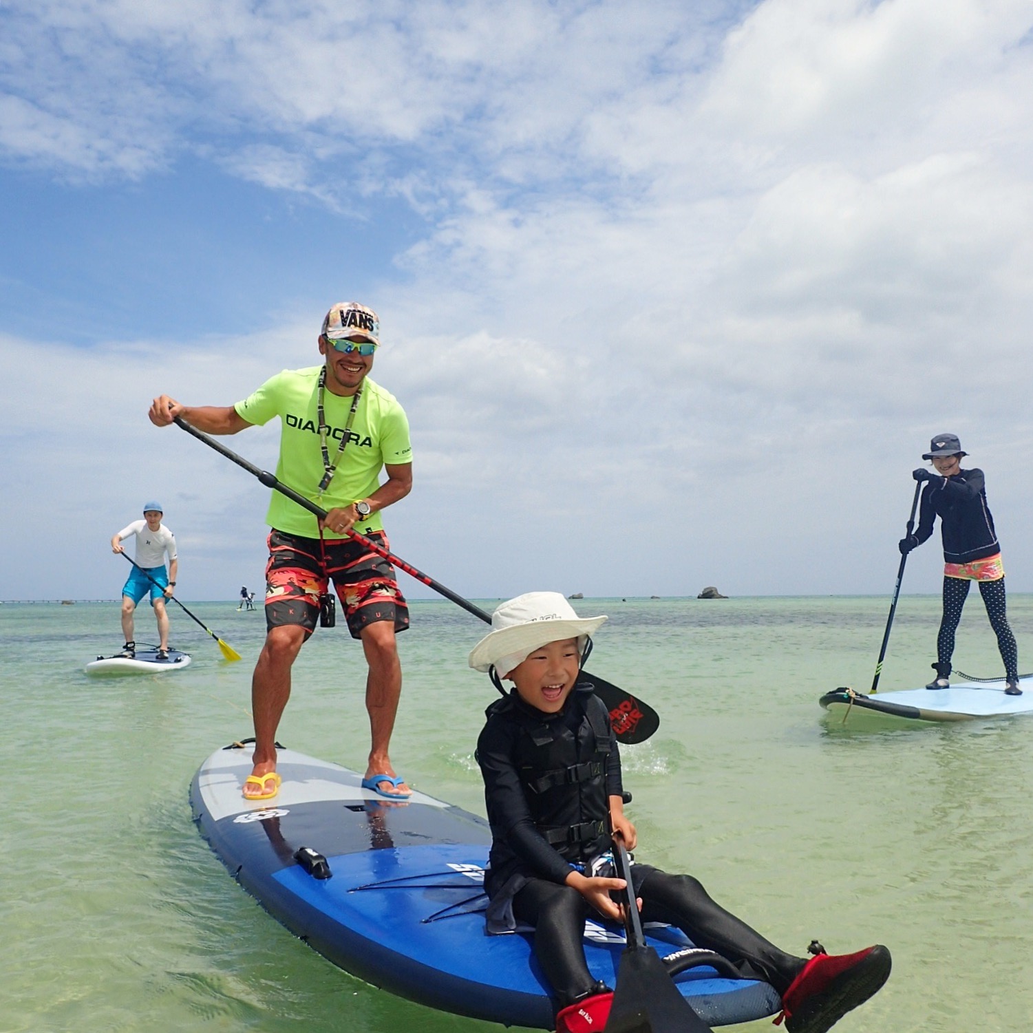 伊良部島ガイド　ピクニックの写真1