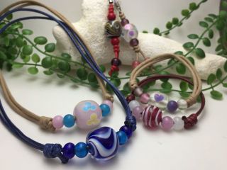 とんぼ玉工房緑の風の写真1