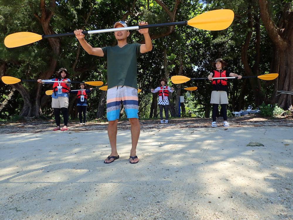 ちゅらちゅら〜石垣島カヤック・SUPツアー〜の写真1