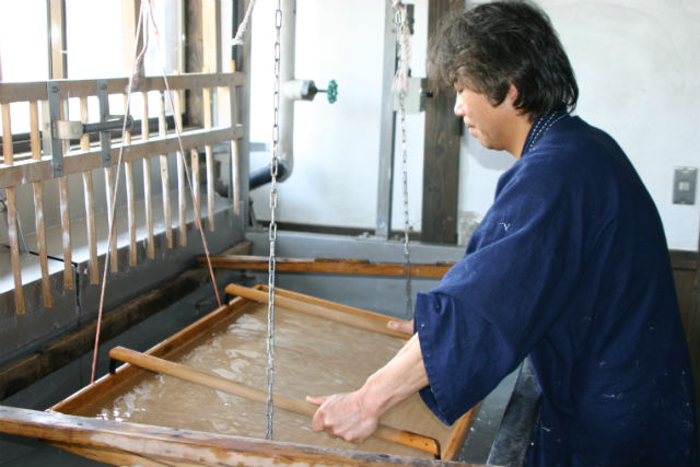 信州立岩和紙の里の写真1