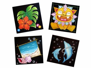 チョークアートゆらり沖縄の写真1