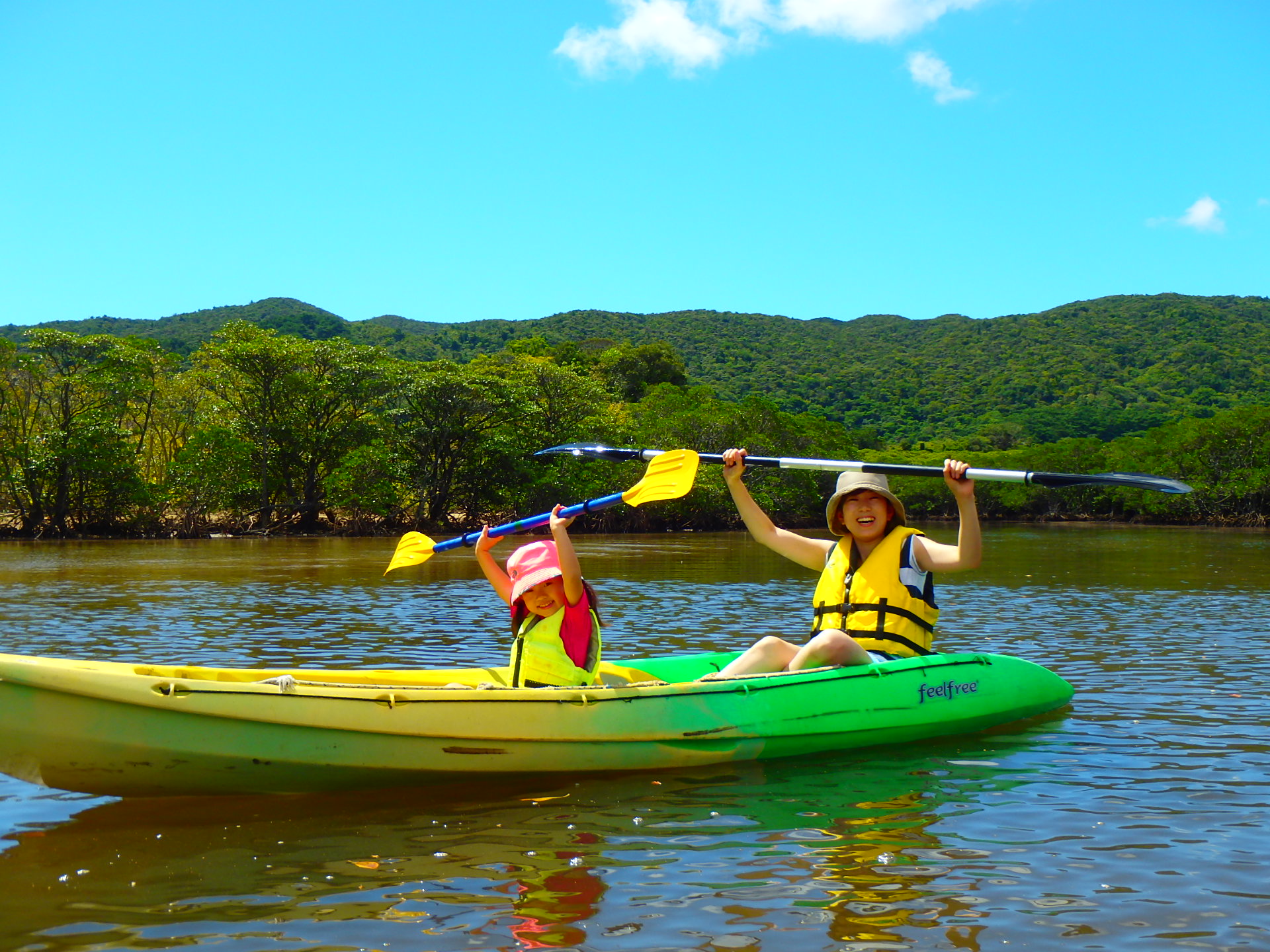 カヤックサービスfreesuits石垣の写真1