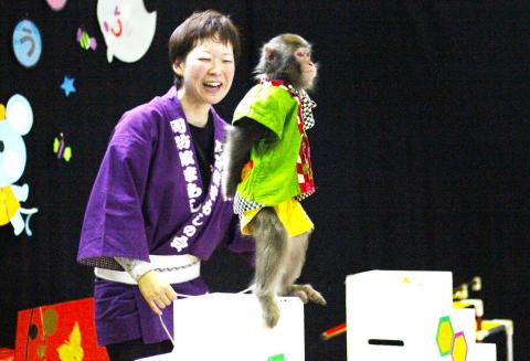 阿蘇猿まわし劇場の写真1