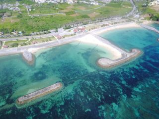 宇堅ビーチの写真1