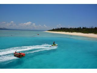 水納島　南風の写真1