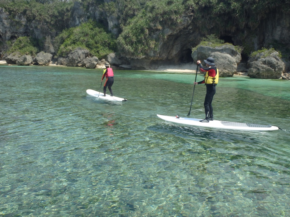 Ohana SUP Okinawa STAND UP PADDLE &BEACH ACTIVITIESの写真1
