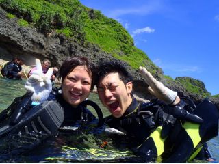 マナ・エンジョイダイビング沖縄の写真1